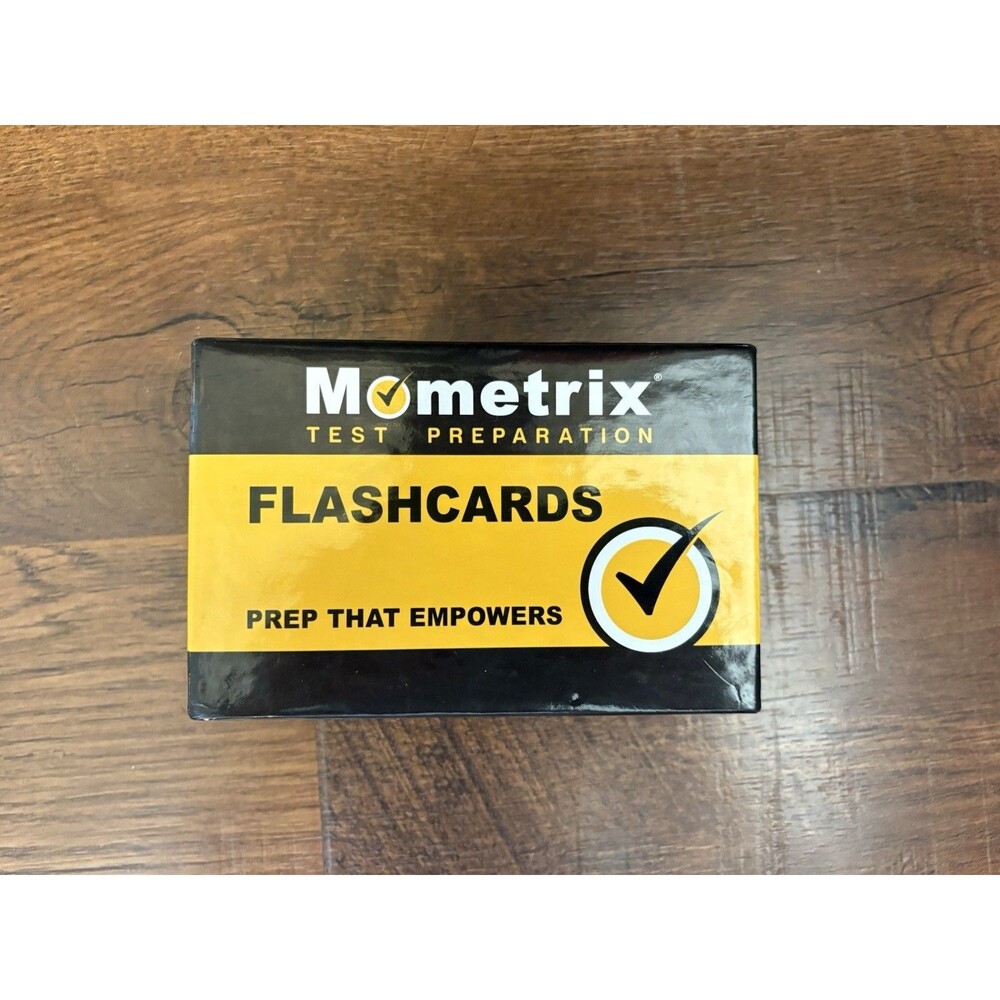 CPCE Exam Study Flash Cards Boxed
